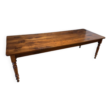 Large antique French table