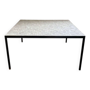 Table basse carrée en