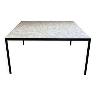 Square mosaic coffee table, design Floris H. Fiedeldij for Artimeta, The Netherlands, 1950s