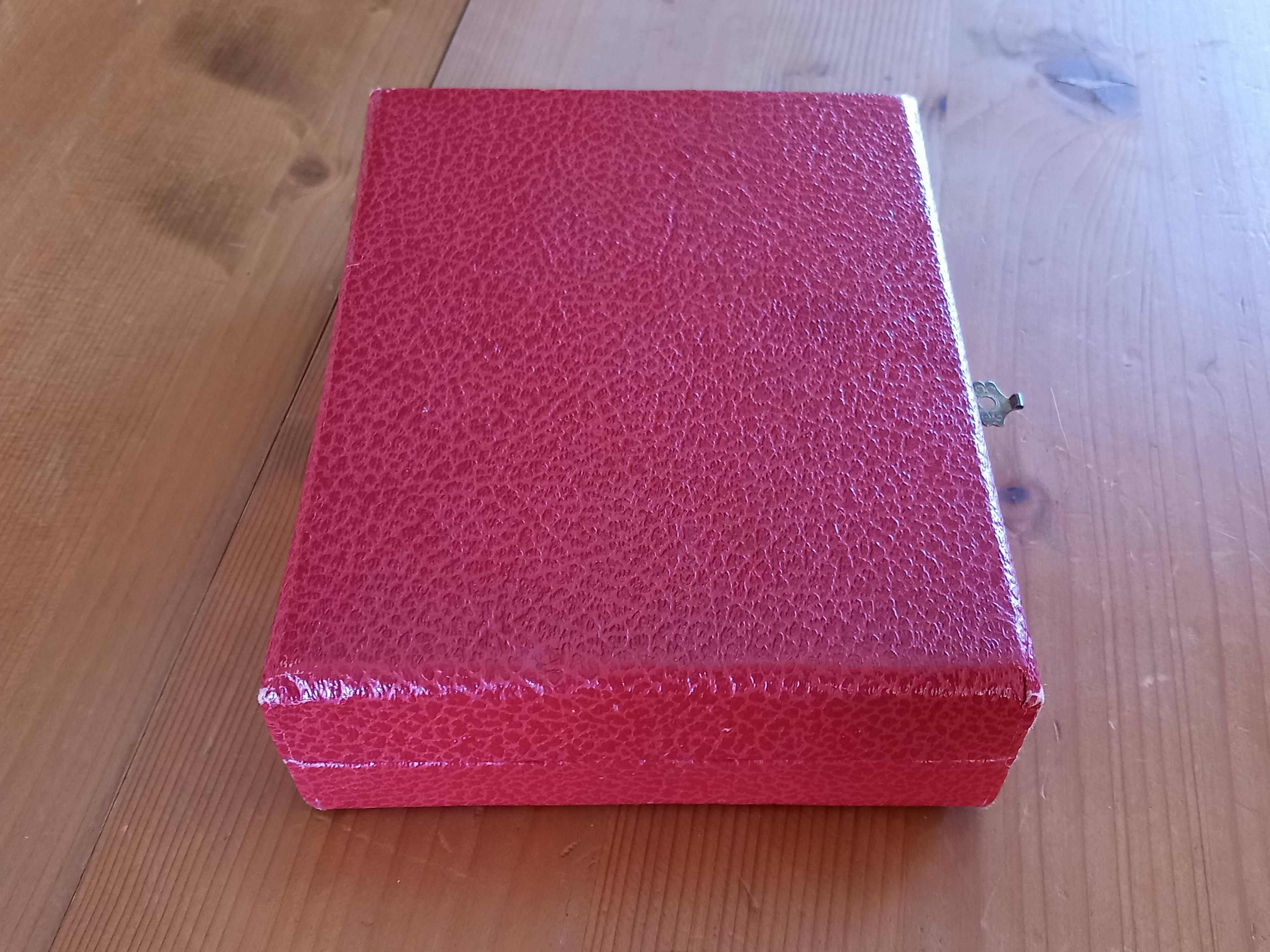 Box of 12 small dessert forks, Devouge Dupont silverware.