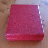 Box of 12 small dessert forks, Devouge Dupont silverware.