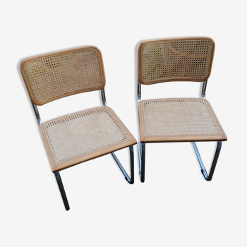 Pair of Chairs Sesca B32 Marcel Breuer