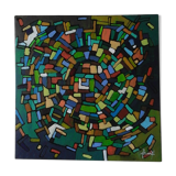 Abstract composition "territories"