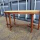 Banquette de piano bois style louis XVI