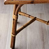 Table basse signée Chassin,