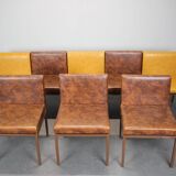 Midcentury Chairs by Kroměříž, 1950