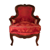 Bergère de Maîtrise style Louis XV