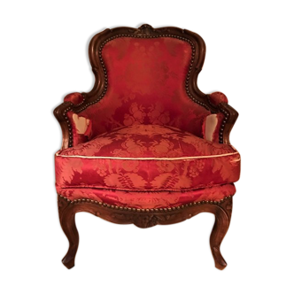 Bergère de Maîtrise style Louis XV