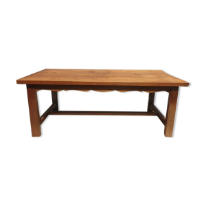 table de ferme chêne