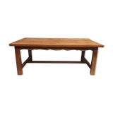 Farmhouse table Solid oak 200X80
