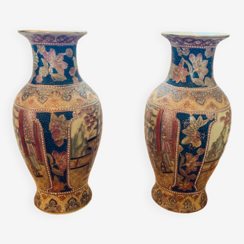 Pair of Asian vases