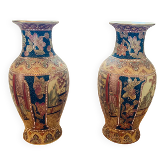 Pair of Asian vases