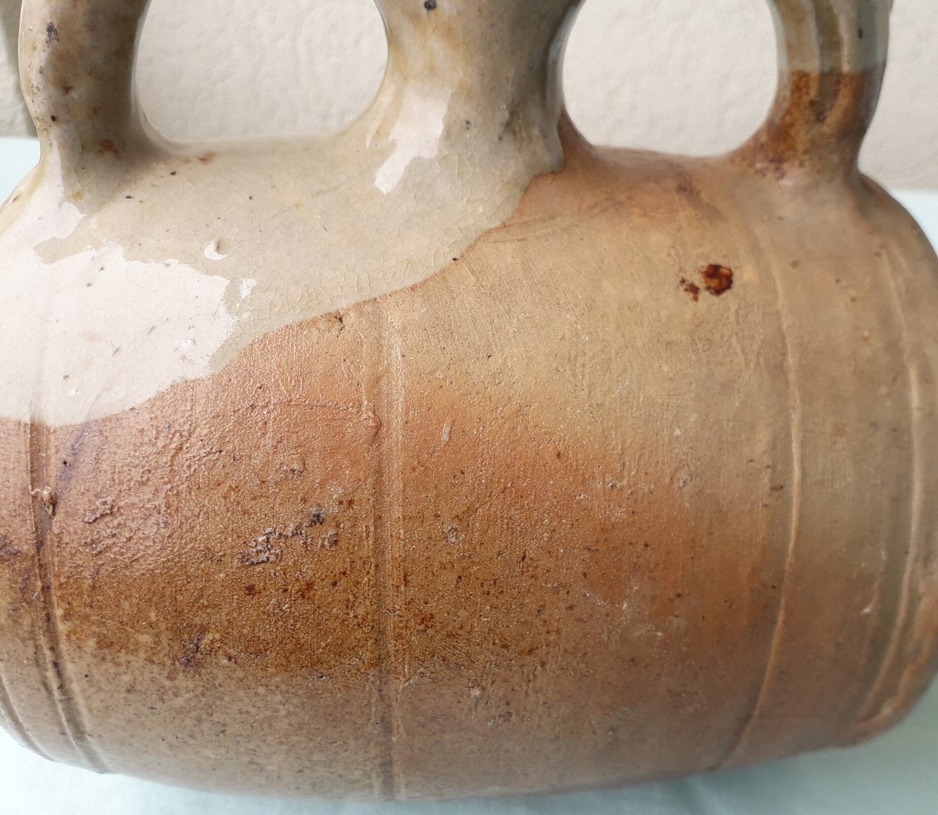 Stoneware jug