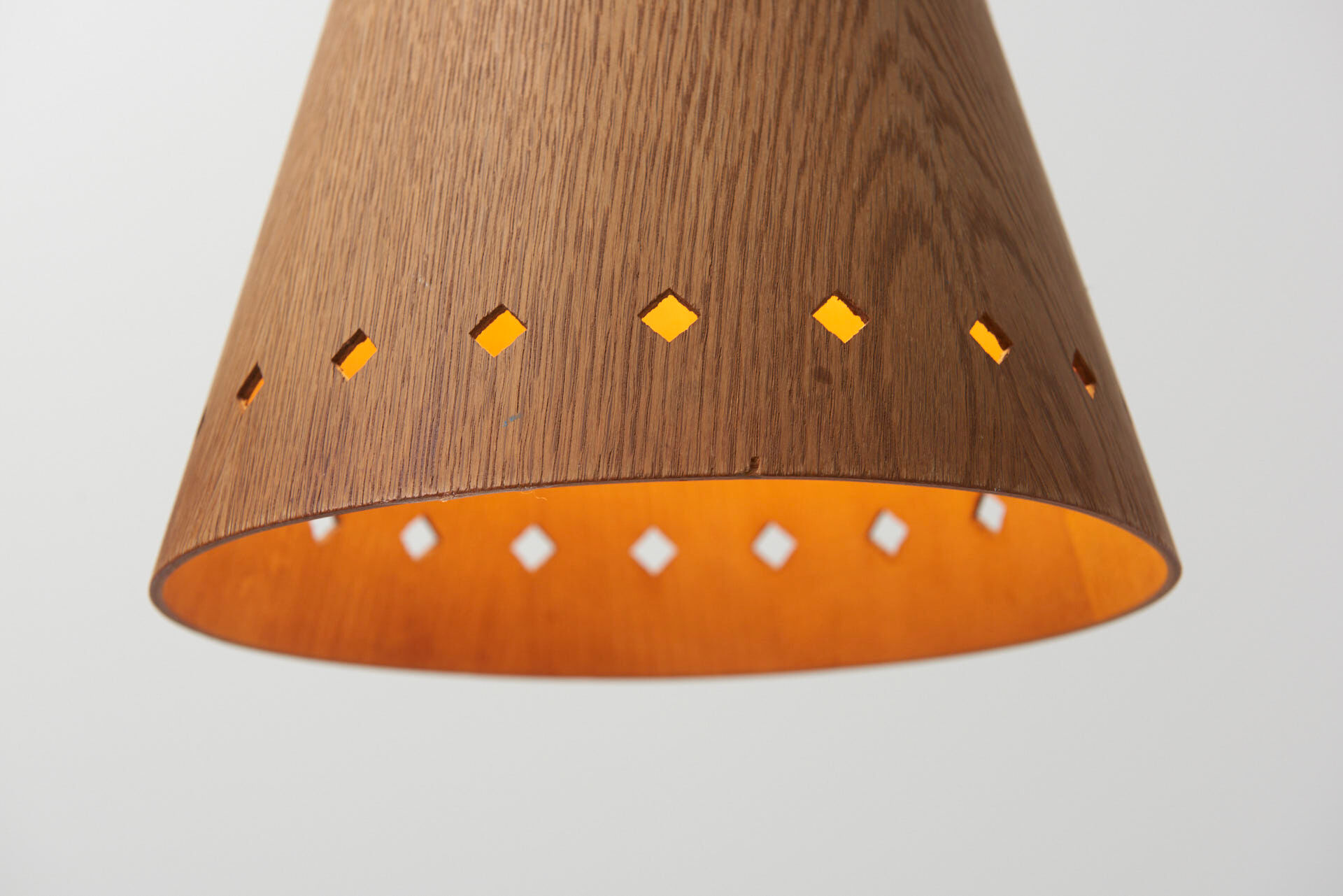 Hanging Lamp Model 565 by Uno & Östen Kristiansson for Luxus, Sweden - 1950's