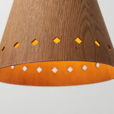 Hanging Lamp Model 565 by Uno & Östen Kristiansson for Luxus, Sweden - 1950's