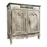 Patinated support sideboard Louis XV era around 1750