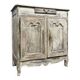 Patinated support sideboard Louis XV era around 1750