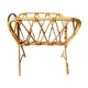 Rattan magazine holder