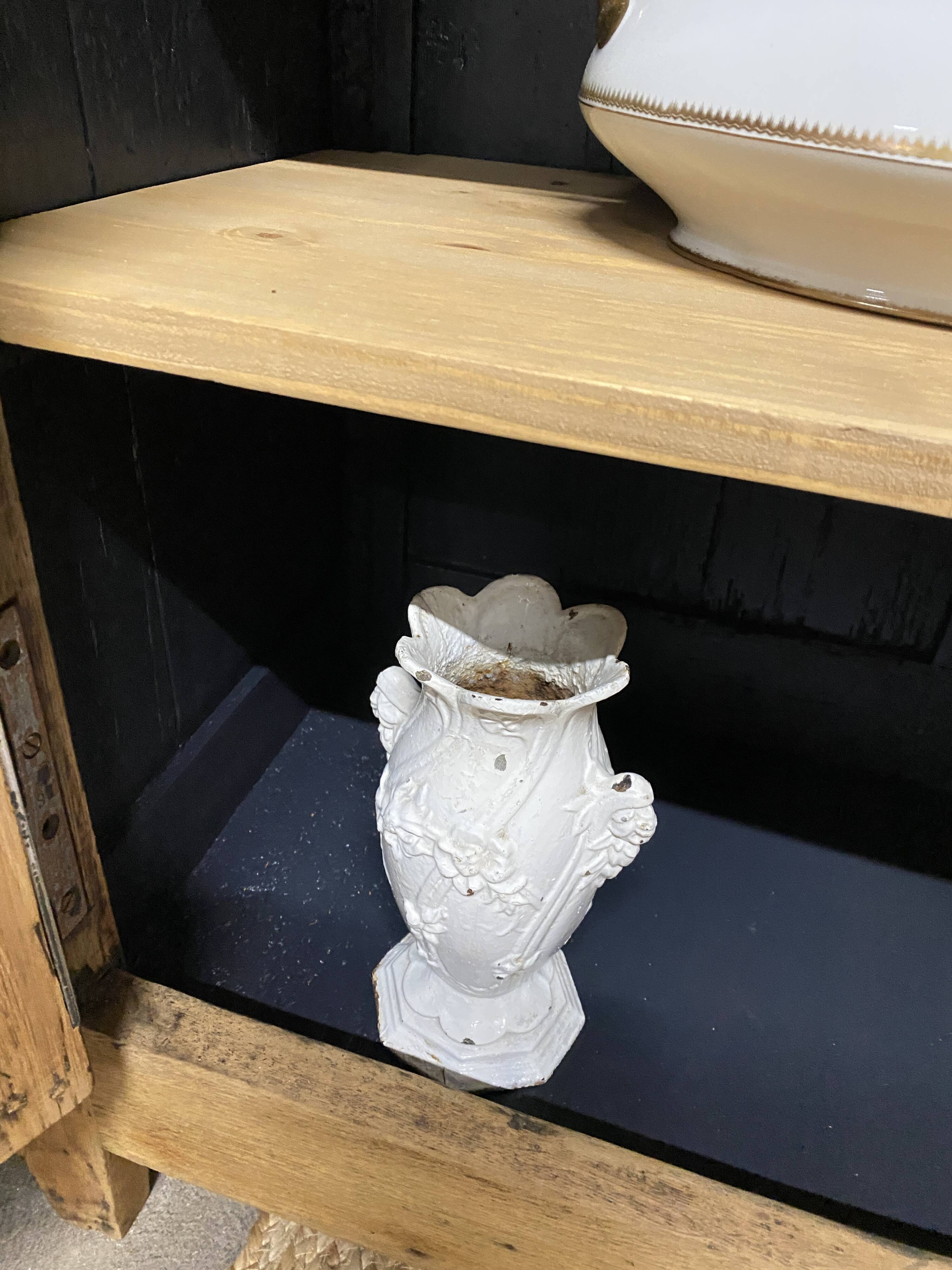 Oak enfilade, large sideboard