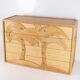 Rattan chest of drawers with 4 drawers