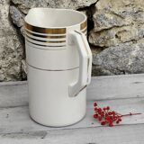 Old gien ceramic pitcher