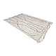 Decorated white Berber carpet 200cmx300cm