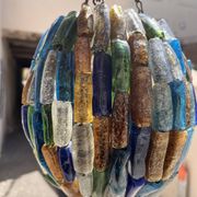 vintage Murano glass paste chandelier