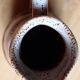 Vintage bistro pitcher Revol France D63 – Flamed ceramic "Tonneau Moussa"