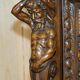 French walnut buffet sideboard, decorated, circa 1850.