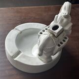 Vintage Ceramic Elephant - Ashtray and Incense Diffuser