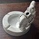 Vintage Ceramic Elephant - Ashtray and Incense Diffuser