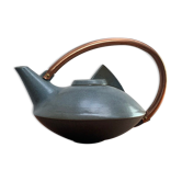 Vintage stoneware teapot