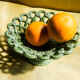 Pichon Uzes Braided Ceramic Fruit Bowl.