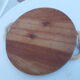 Vintage round cutting board