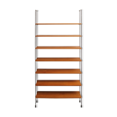 1960s wall unit in Teak OMNIA, Design Hilker