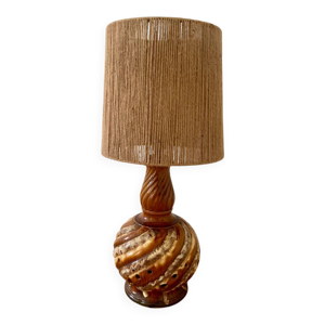 grande lampe céramique