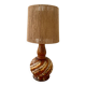 Large ceramic lamp