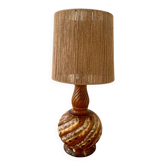 Large ceramic lamp