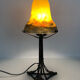 Vintage Art Deco desk lamp by Muller Frères Lunéville, 1930s