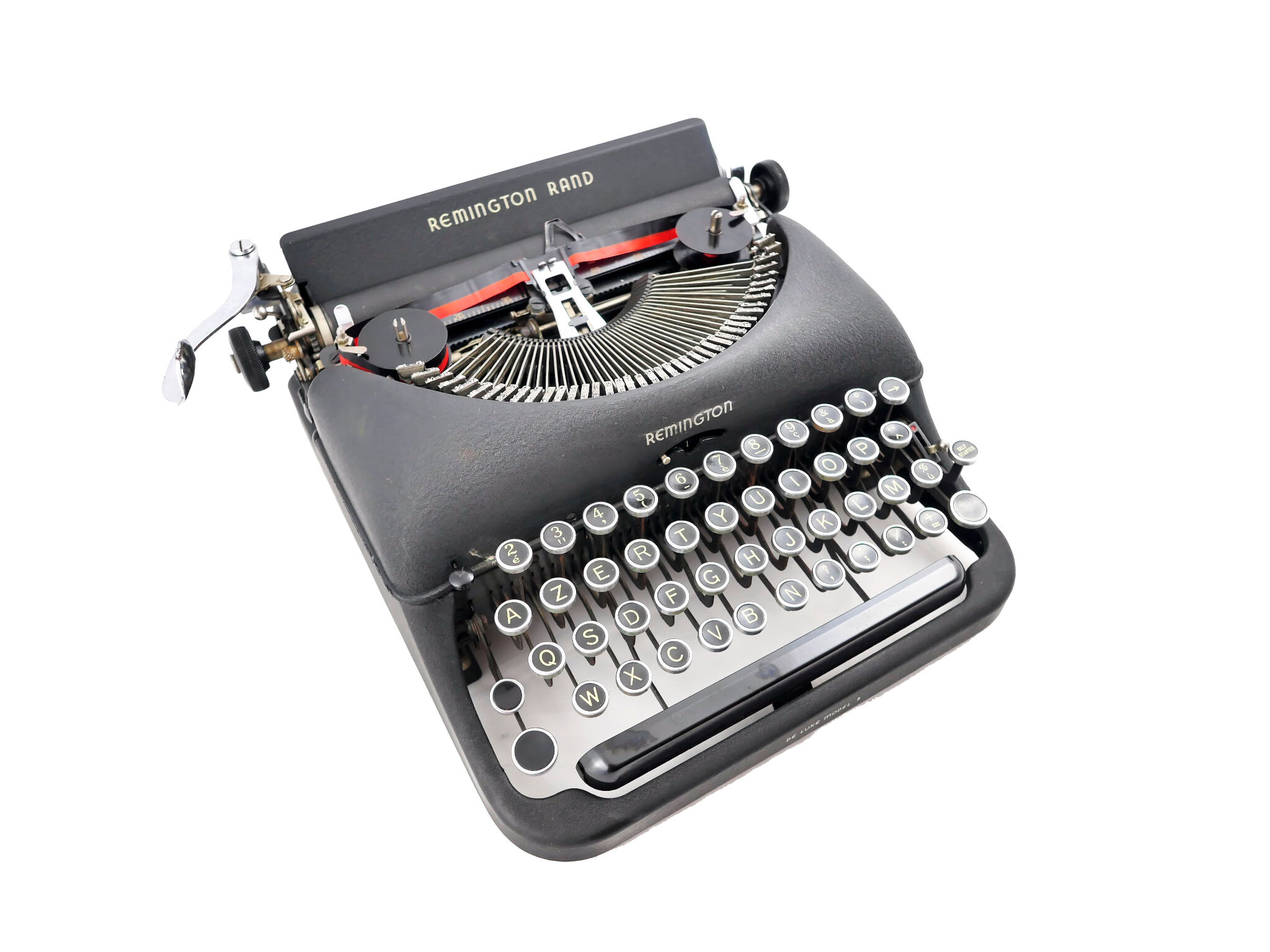 Remington typewriter model 5, 1938