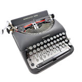 Remington typewriter model 5, 1938
