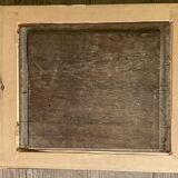 Fragment of an oil on panel, 18th century