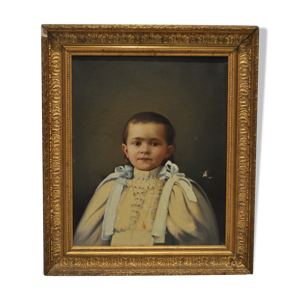Portrait enfant xixe