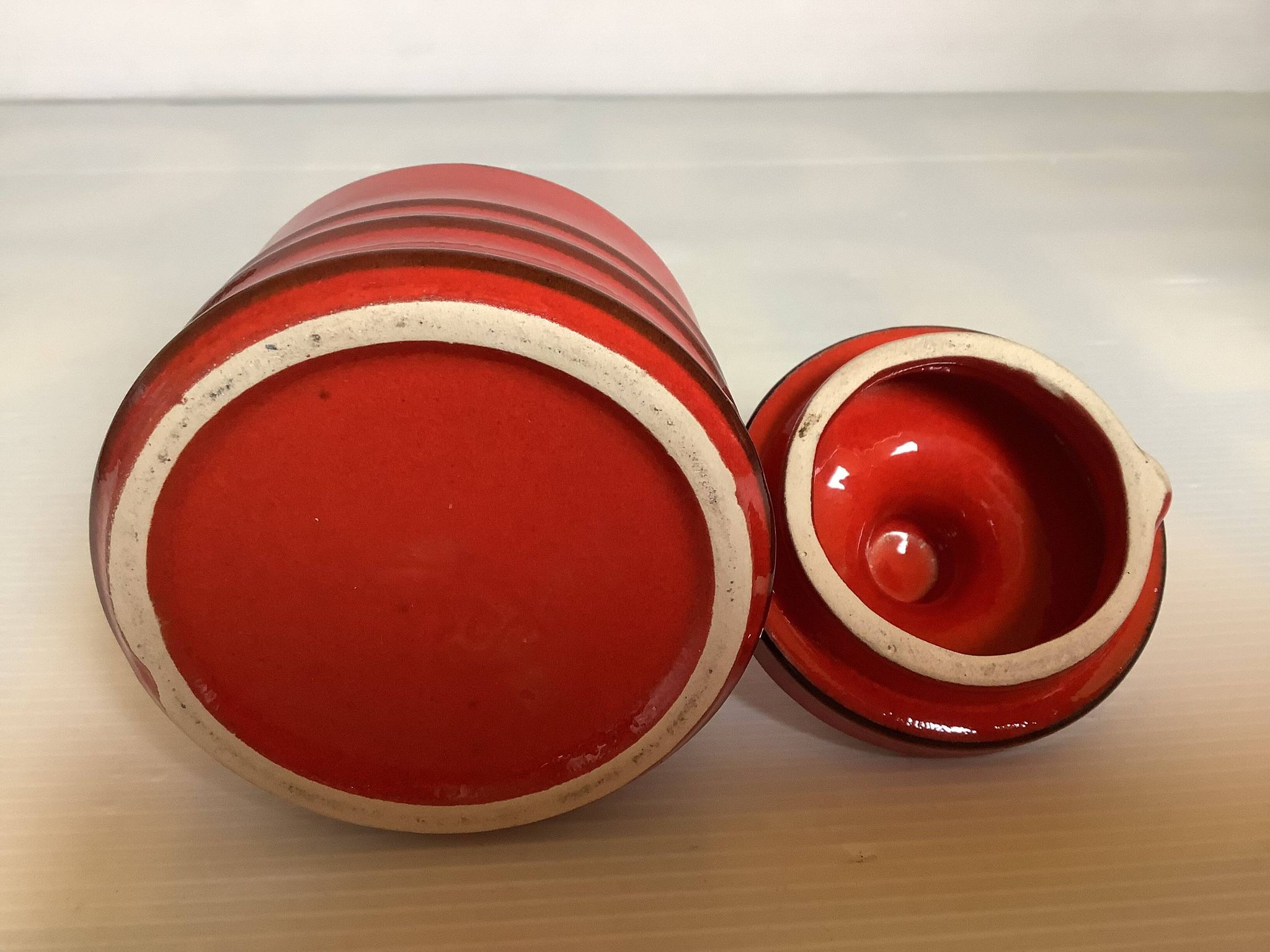 Sucrier rouge jasba Germany