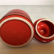 Sucrier rouge jasba Germany
