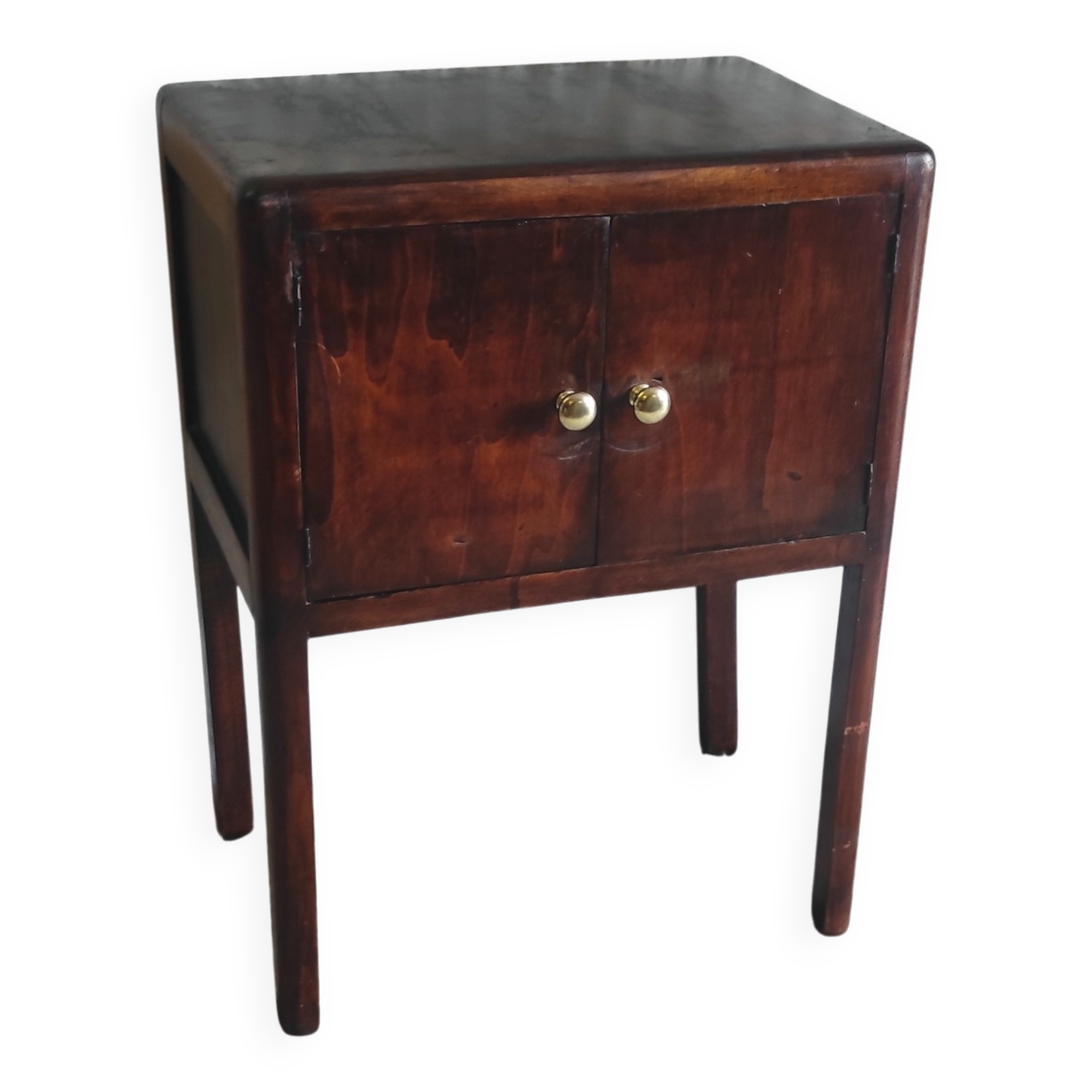 Art Deco accent furniture in solid wood - mid 20th century.