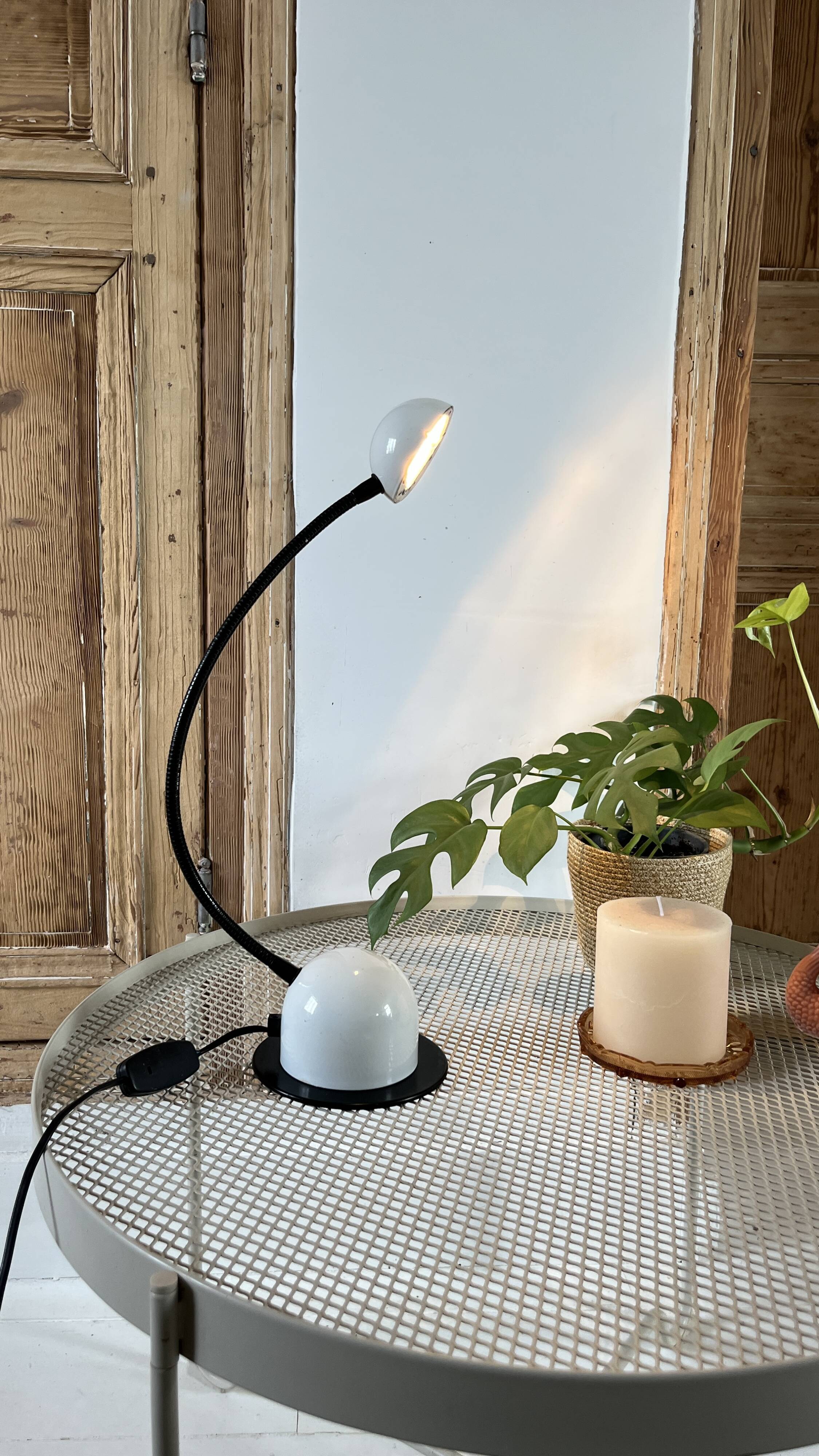 Space Age desk lamp – 1970s