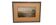 Aquarelle ancienne sur papier du début du XIXe siècle – paysage avec aqueduc.