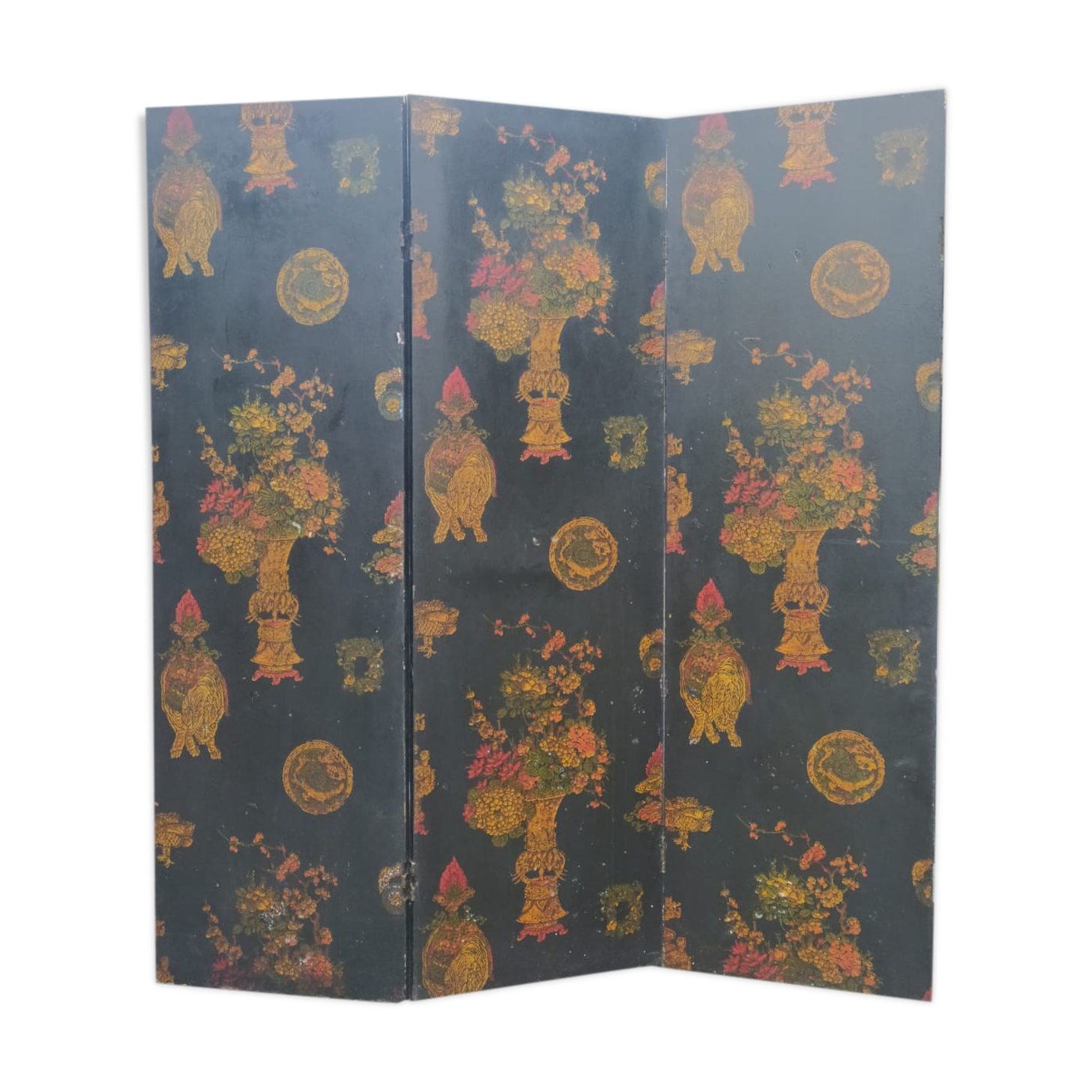 19th-sided orientalist screen