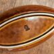 Pair of vintage Polish ceramic fish platters